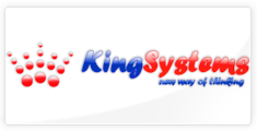 King Systems Baia Mare | O Noua Mentalitate | Logo Design