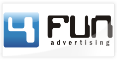 4 Fun Advertising | Logo Design