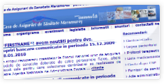 Health Insurance House of Maramures | Personalized Newsletter