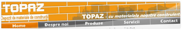 Topaz Baia Mare | Web Design